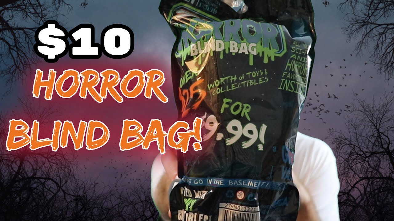 $10 Sci-Fi Horror Blind Bag Opening!