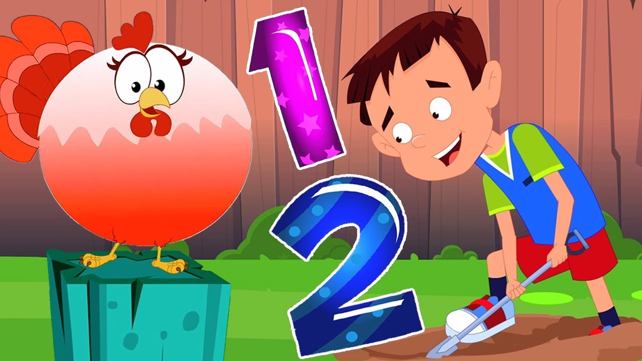 ein zwei meiner Schuhschnalle | Nummernlied | Zahlen 1 bis 20 | Kids Songs | One Two Buckle My Shoes