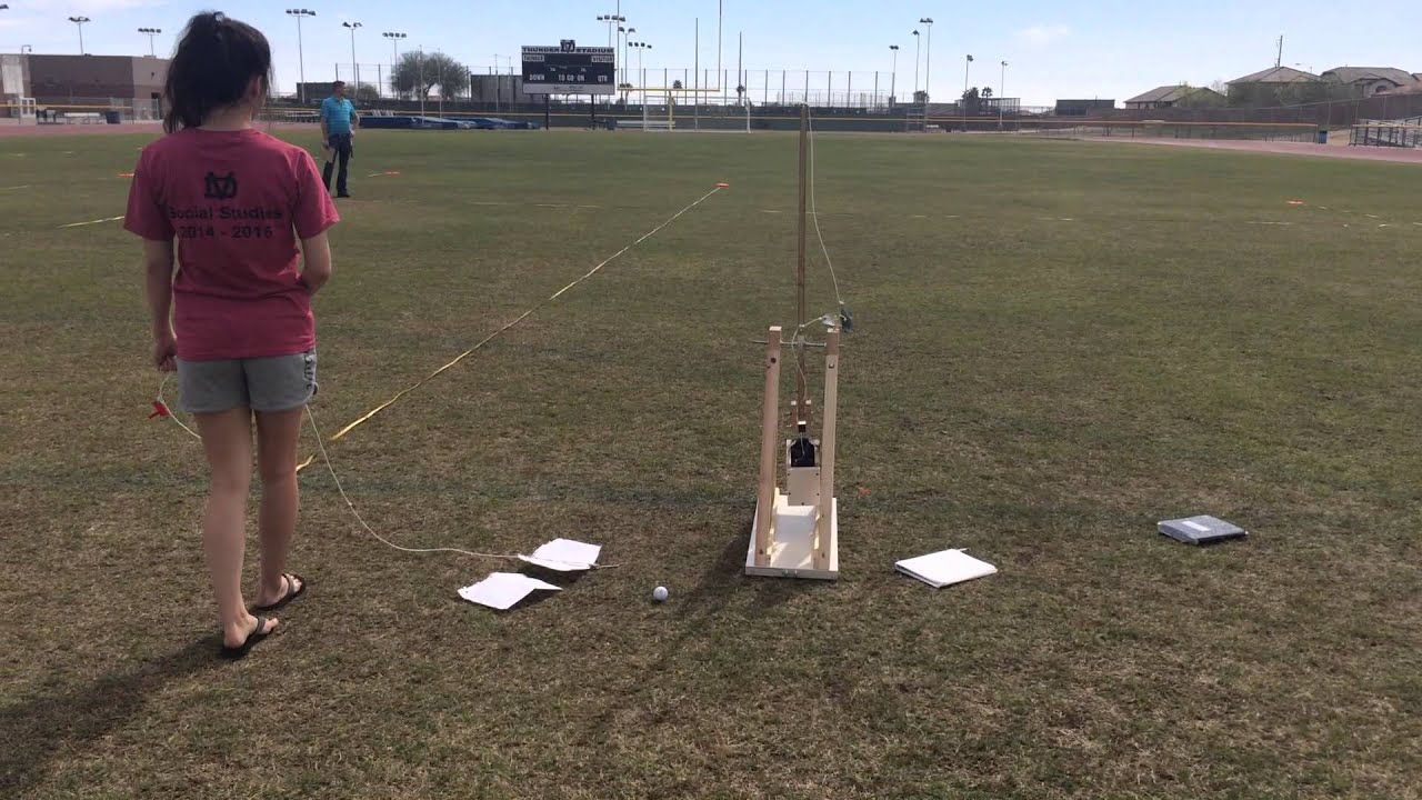 Perfect Trebuchet Trial