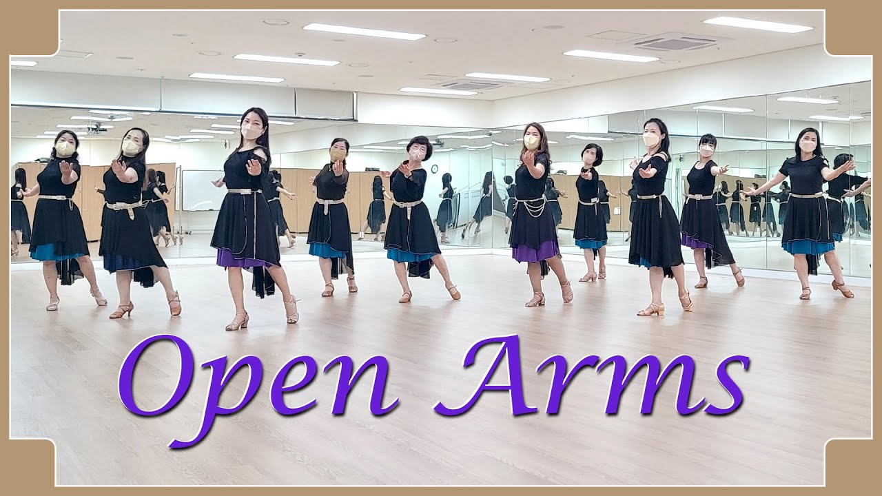 OPEN ARMS - CLASSIC LINEDANCE (Niels Poulsen)