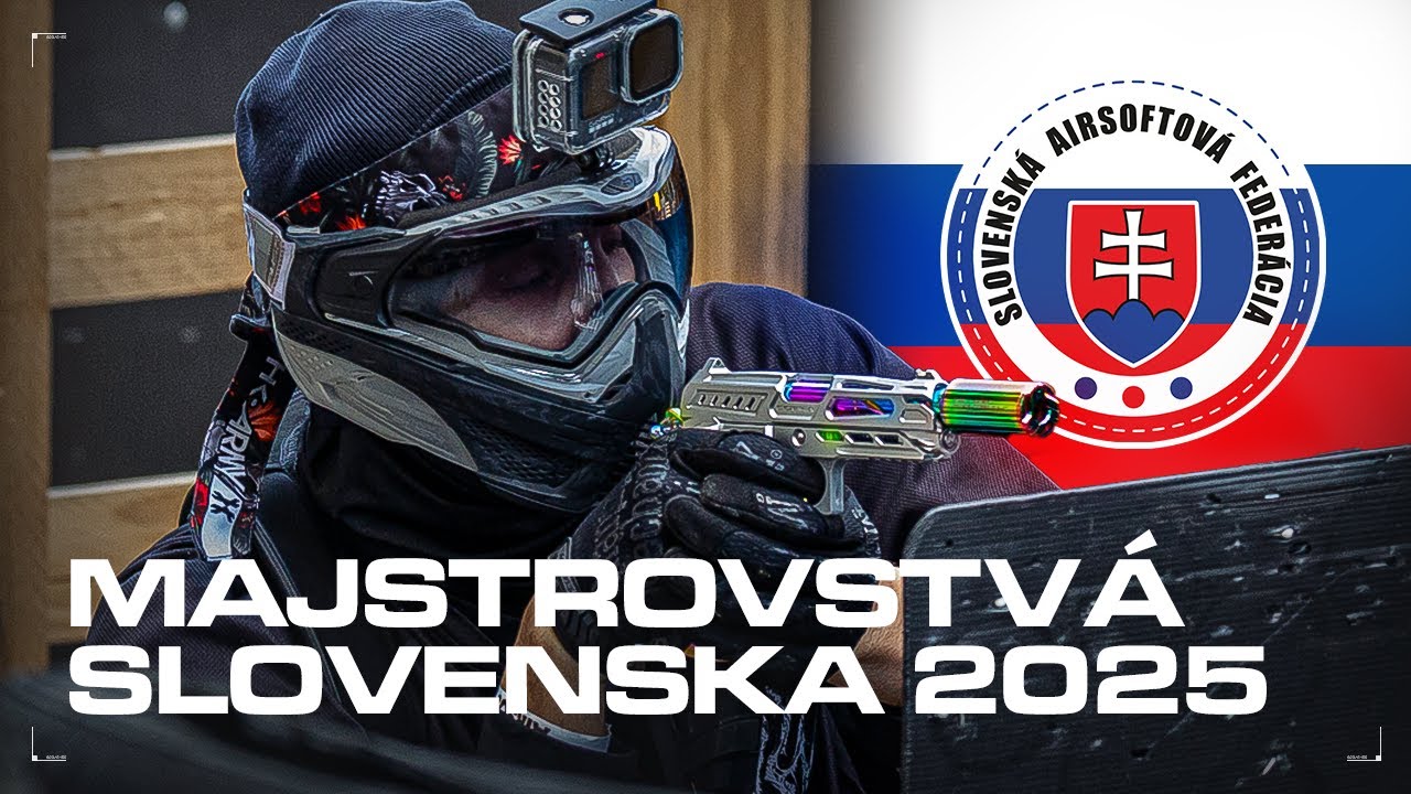 MAJSTROVSTVÁ SK V AIRSOFTE 2025 🏆 // Naša cesta na vrchol!