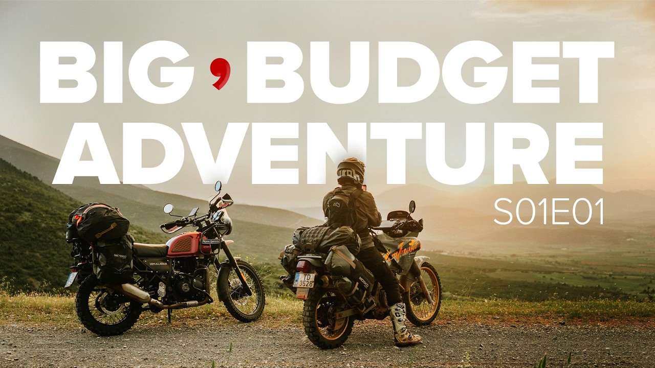 A motorcycle trip of a lifetime begins in Greece | BIG, BUDGET ADVENTURE S01E01