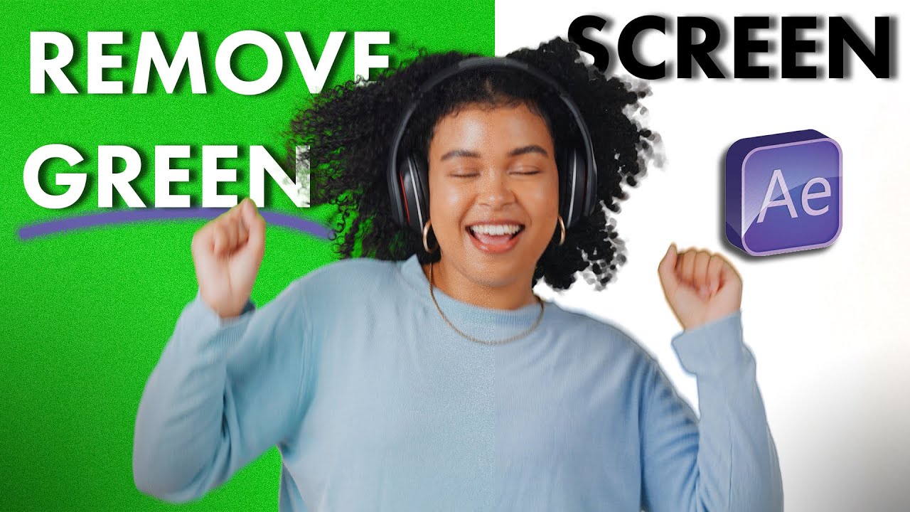 Perfect Green Screen Removal Every Time in After Effects