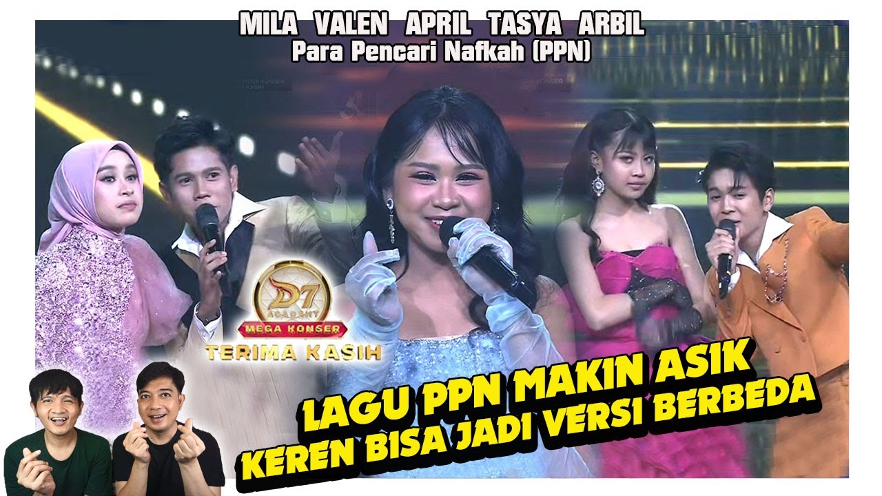 Makin asik dan gemasss. Tasya, Valen, April, Arbil, & Mila PPN (Para Pencari Nafkah)