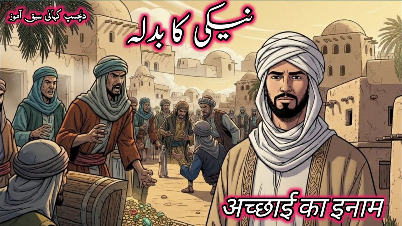 Neki Ka Badla | Emotional Moral Story | Ancient Islamic Story | Must Watch Moral Lesson