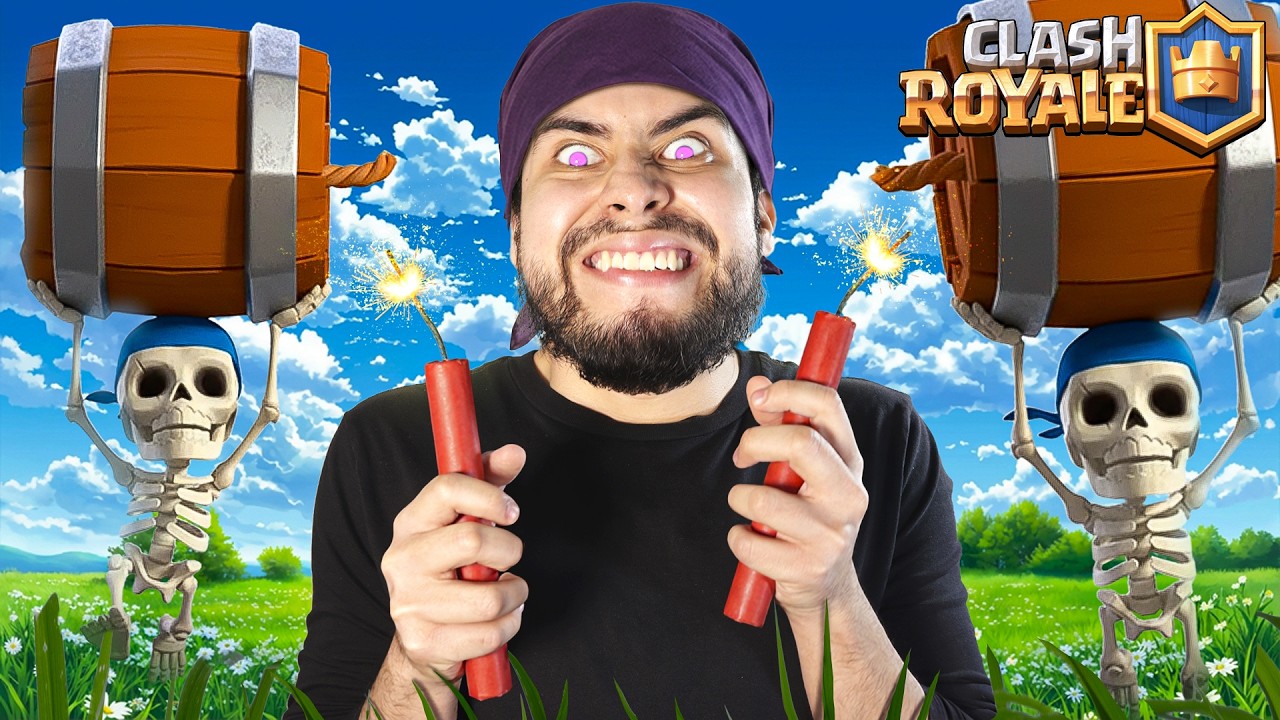 El MEJOR mazo de los ROMPEMUROS en Clash Royale 😱💀