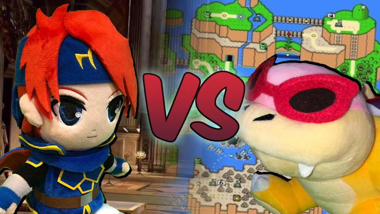 Roy VS Roy - Super Smash Bros. Plush