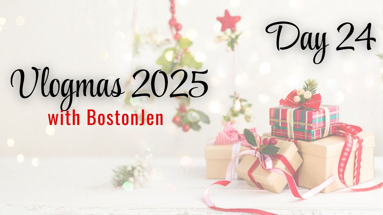 Влогмас 2025, День 24