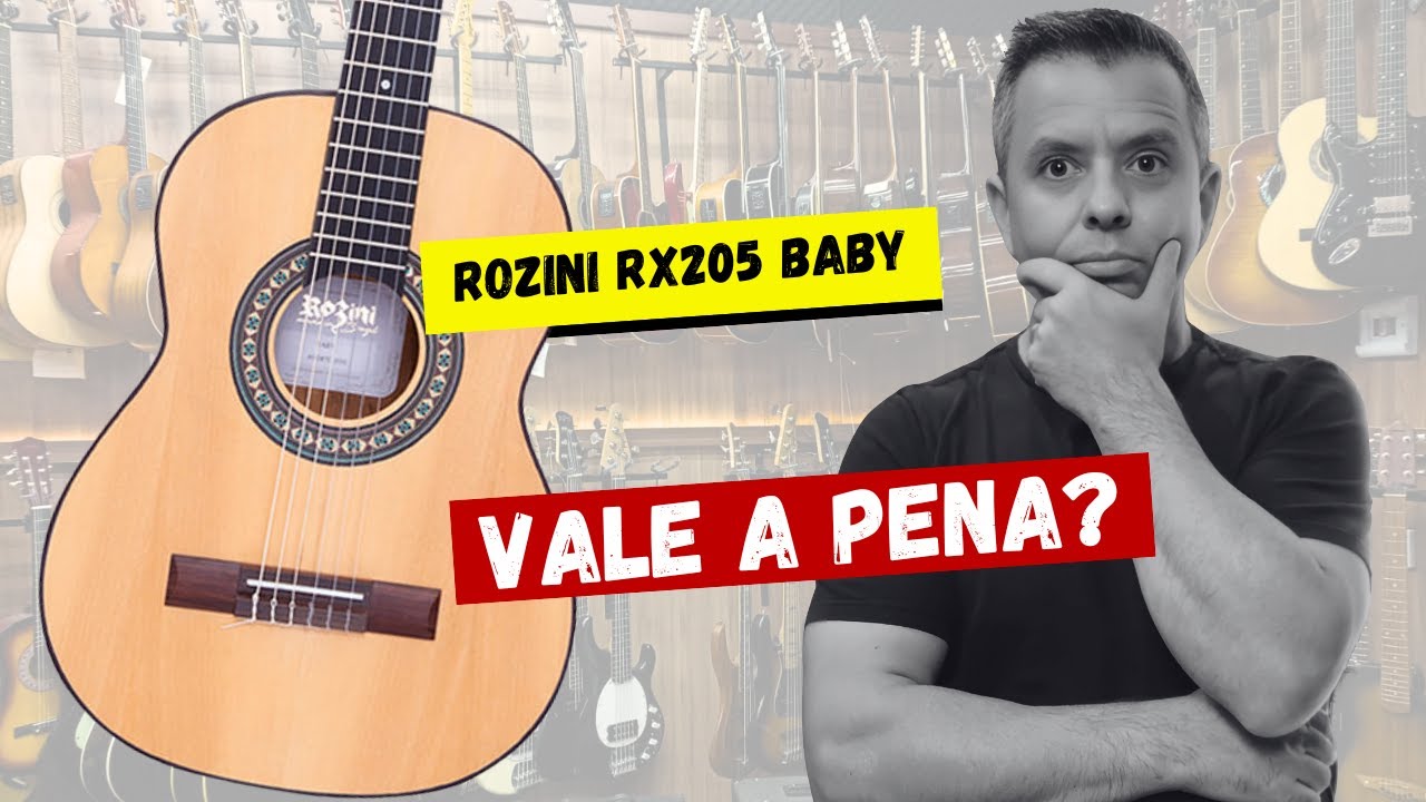 ROZINI RX205 Baby Vale a pena? Descubra nessa avalia&ccedil;&atilde;o