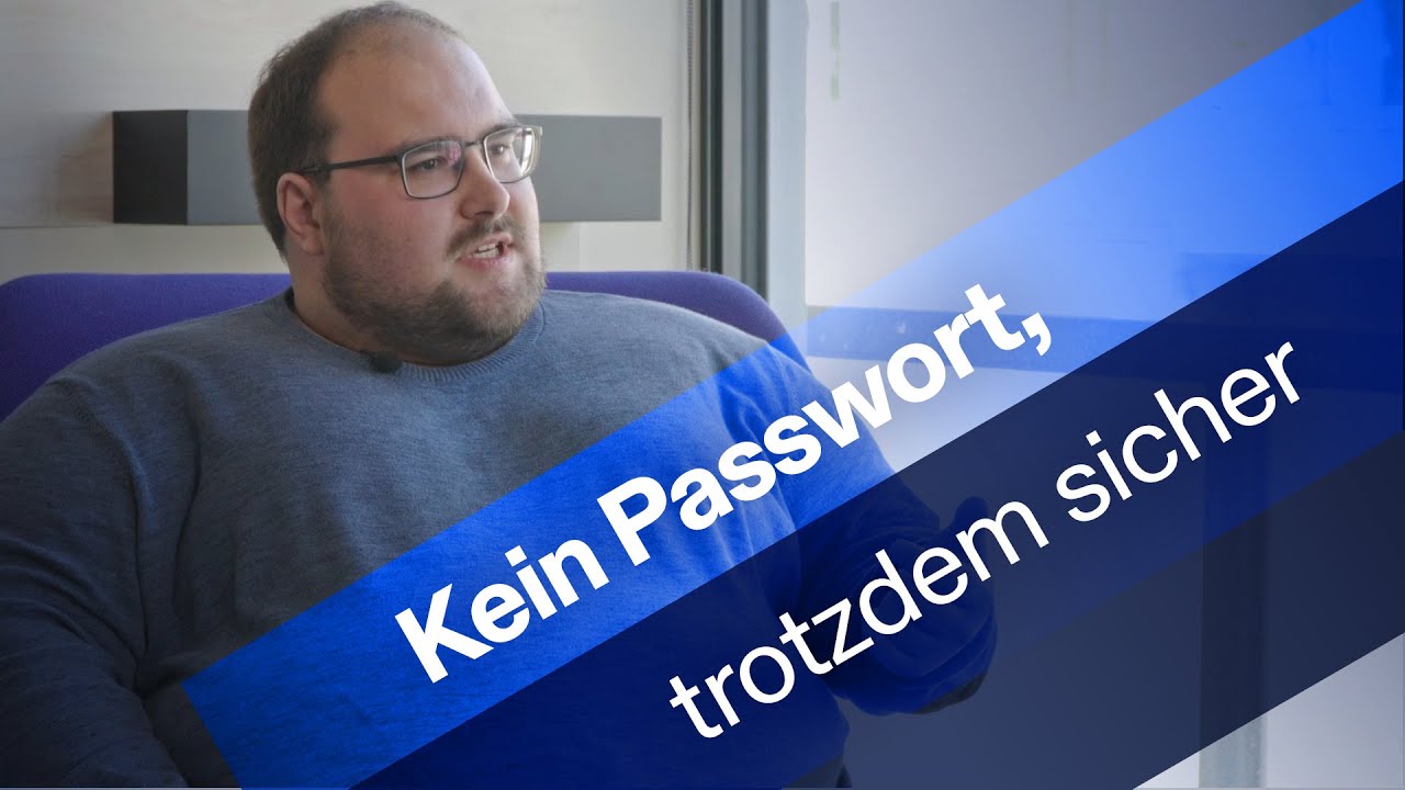 Kein Passwort – trotzdem sicher: Justus Tartz über Passkeys & Phishing-Schutz