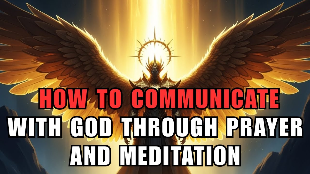The Chosen Ones: Communicating with God Through Prayer and Meditation