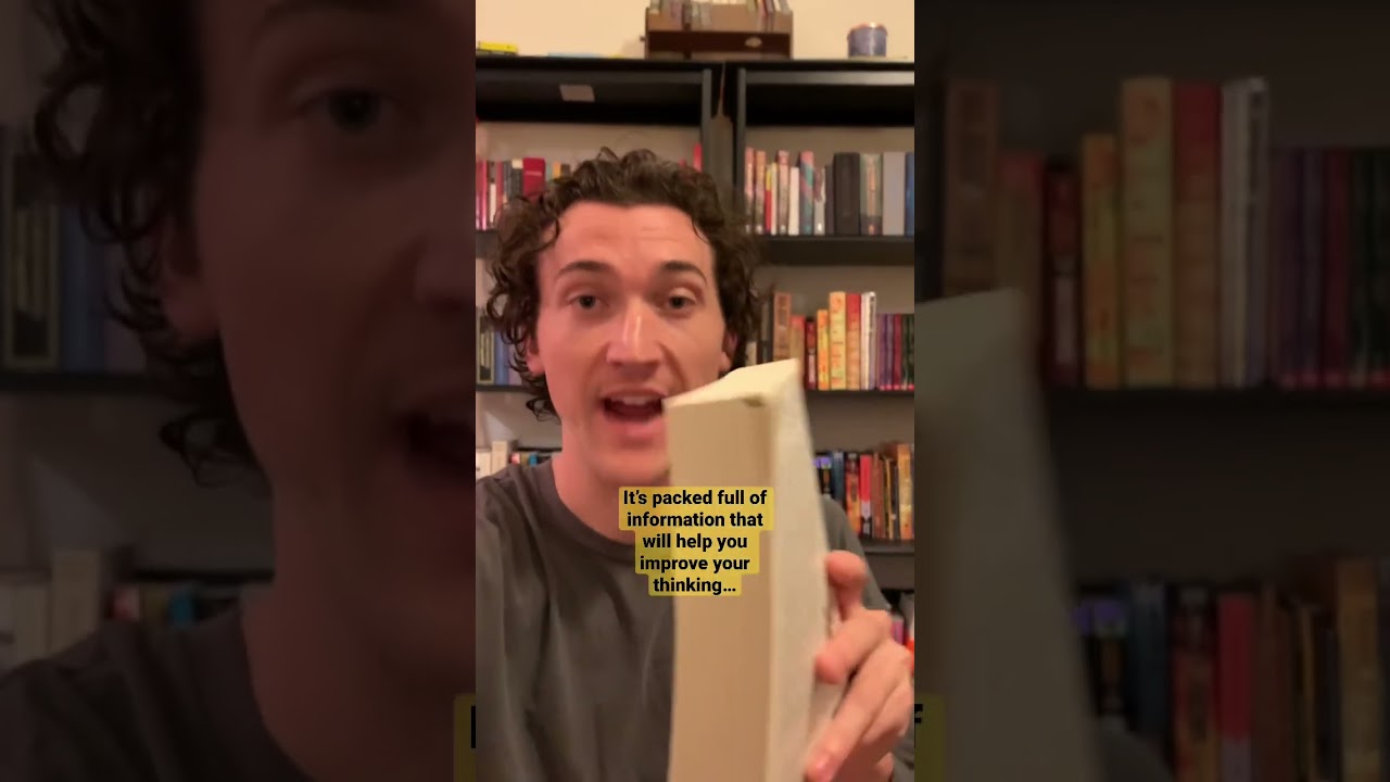 Лучшая научно-популярная книга, которую я когда-либо читал #booktube #bookrecommendations