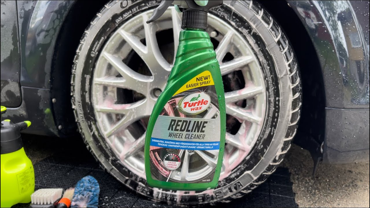 Turtle Wax Redline Wheel Cleaner