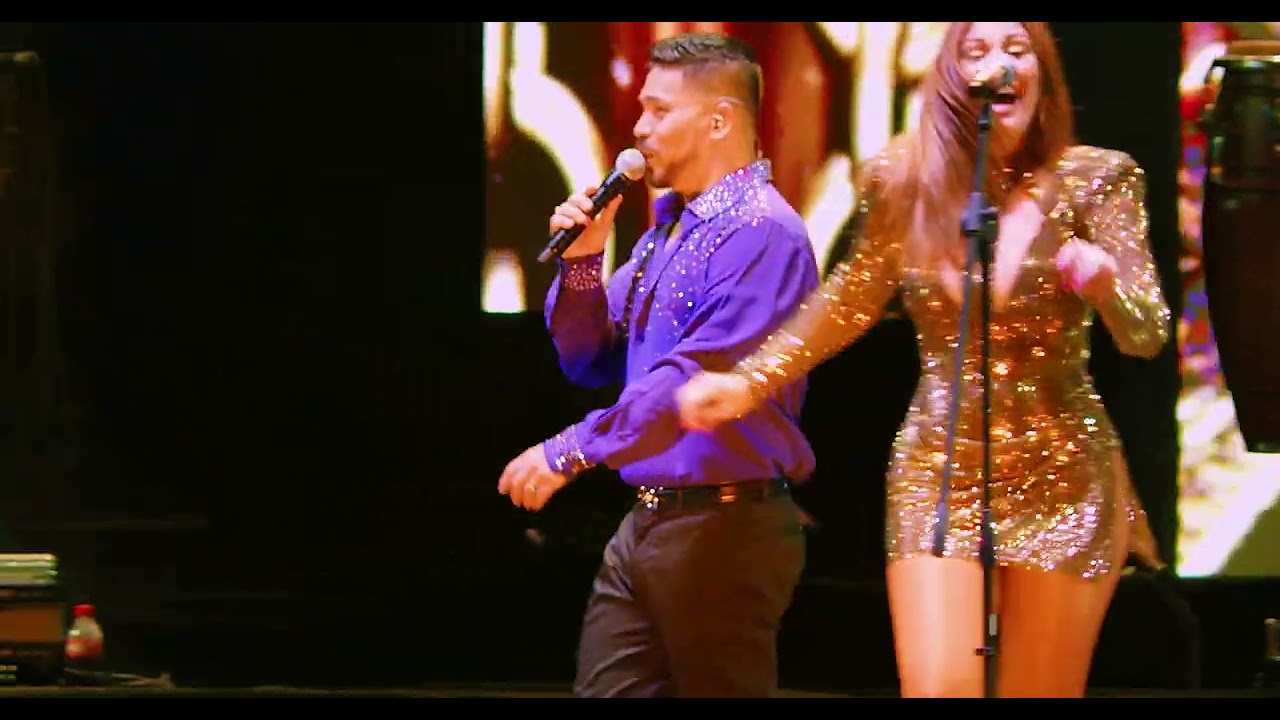 Se me perdió la cadenita, Sonora Dinamita Fiestas Julias 2024 Santa Ana El Salvador (Live)