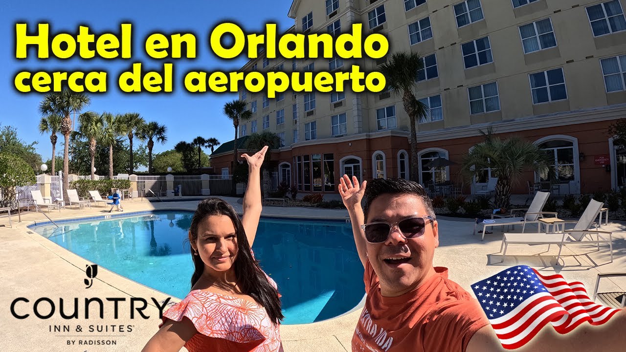 HOTEL COUNTRY INN & SUITES cerca del aeropuerto en ORLANDO-FLORIDA - Los Mapamundis 🌍
