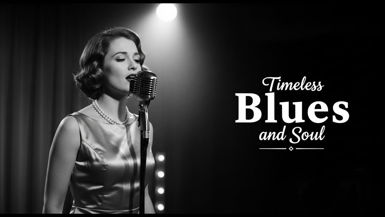 Golden Soul Blues | Etta James Style Songs for Timeless Nights