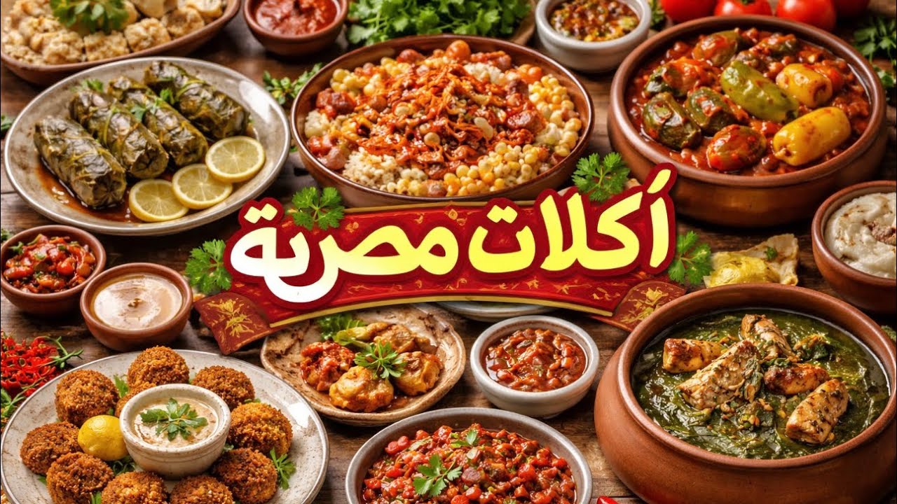 Delicious Egyptian recipes😍