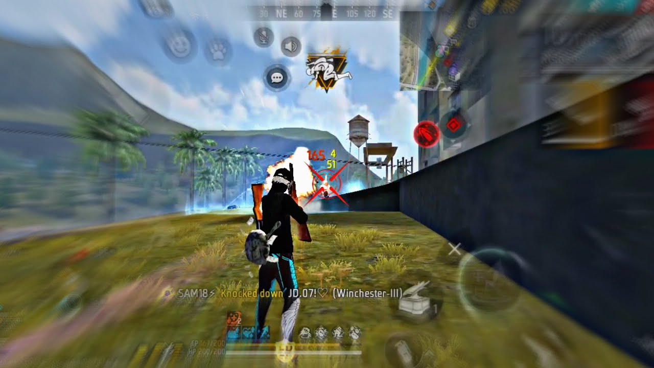 NEW ROLE!! SAME DOMINATION💥 || FREE FIRE TOURNAMENT HIGHLIGHT #102 🏆🏆|| BY - SAM18🔥