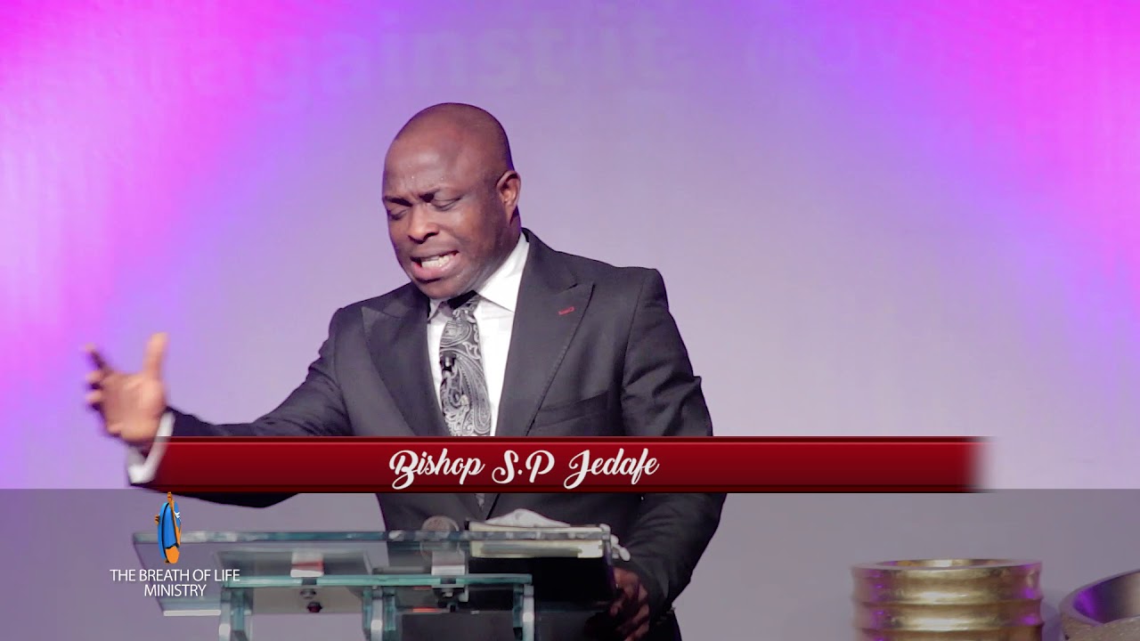 The Power Of Dedication By Bishop S.P Jedafe