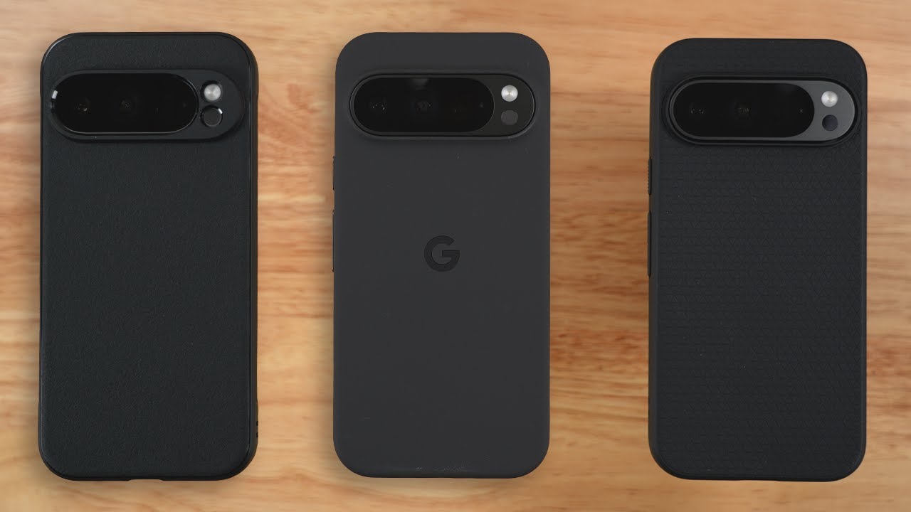 Лучшие чехлы для Google Pixel 9 и 9 Pro: защитите стильно!