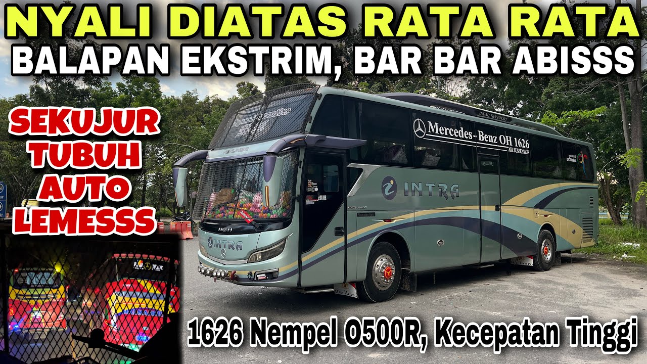 Balapan Ekstrim , Bar Bar Abis ❗️ Nyali Diatas Rata Rata , Auto Lemes ❗️| trip INTRA “ Tamba Do Au “