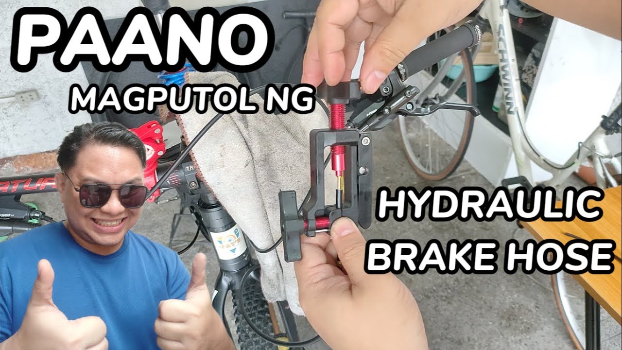 Paano Magputol ng Hydraulic Brake Hose | SHIMANO MT200 