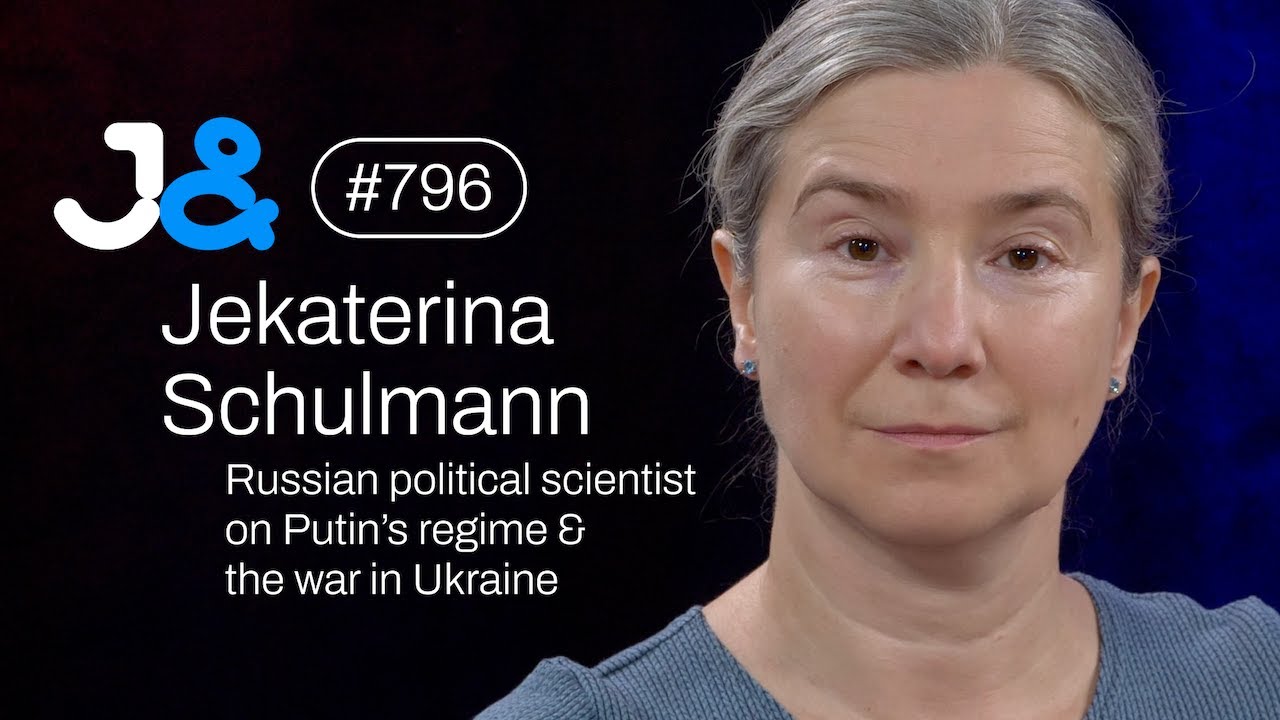 Russische Politologin Jekaterina Schulmann über Putin & den Ukrainekrieg - Jung & Naiv: Folge 796