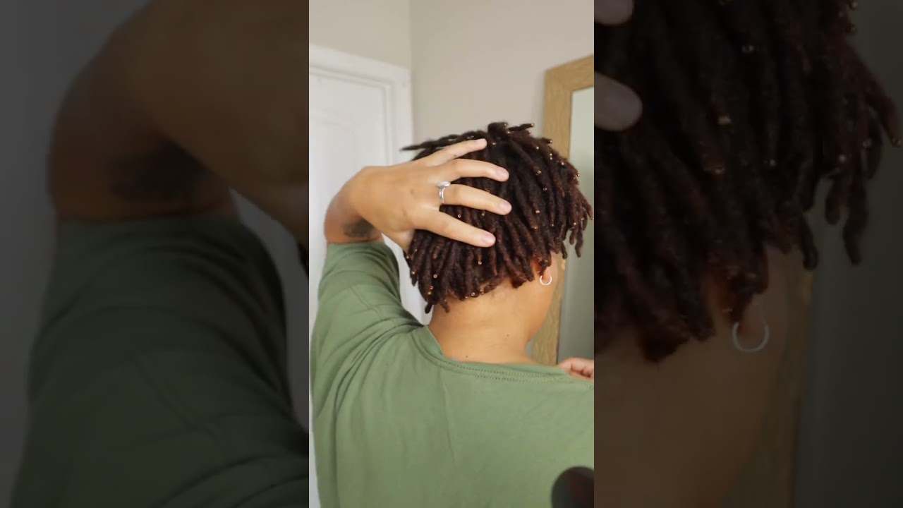 Blessed hands 🙌🏾 My 9 Month Loc Update is Up now! #locjourney #locs #shortlocs