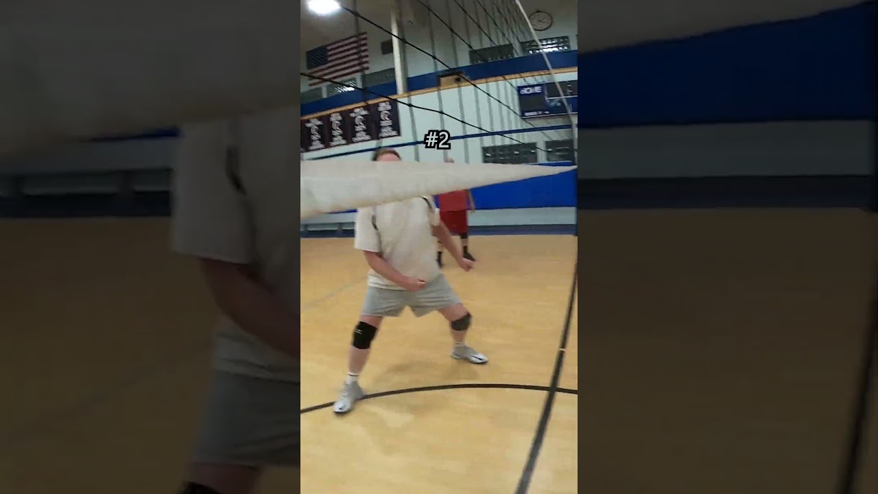 MORE BLOCKS #pov #volleyball #clips #ranking