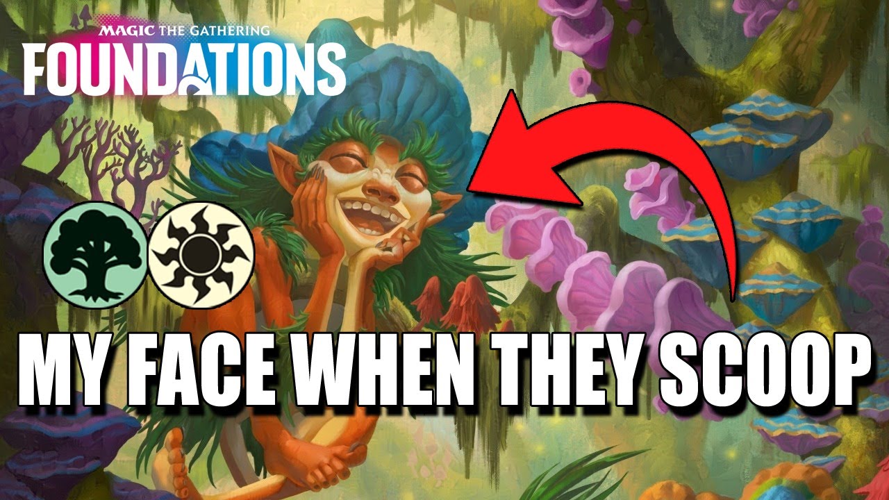 Selesnya Enchantments ☀🌳 // FDN Standard // Magic: the Gathering Arena