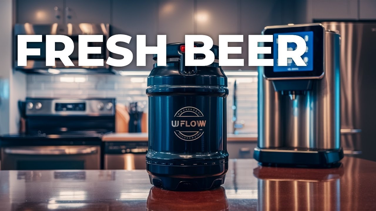 The Future of Home Brewing: uFlow 5L Mini Keg Unboxing & Setup