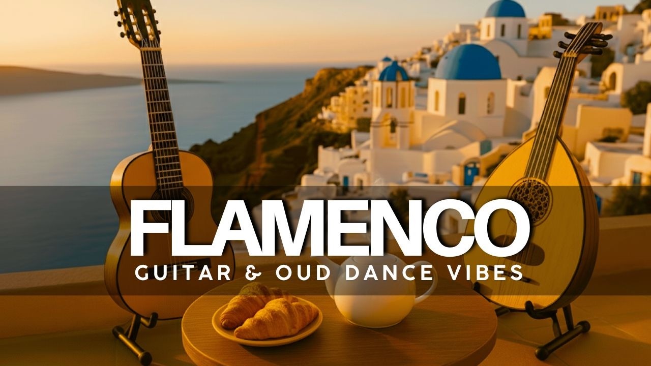 Best Spanish Flamenco Rumba & Arab Oud Playlist 🎵 Relaxing Beautiful Oasis Music