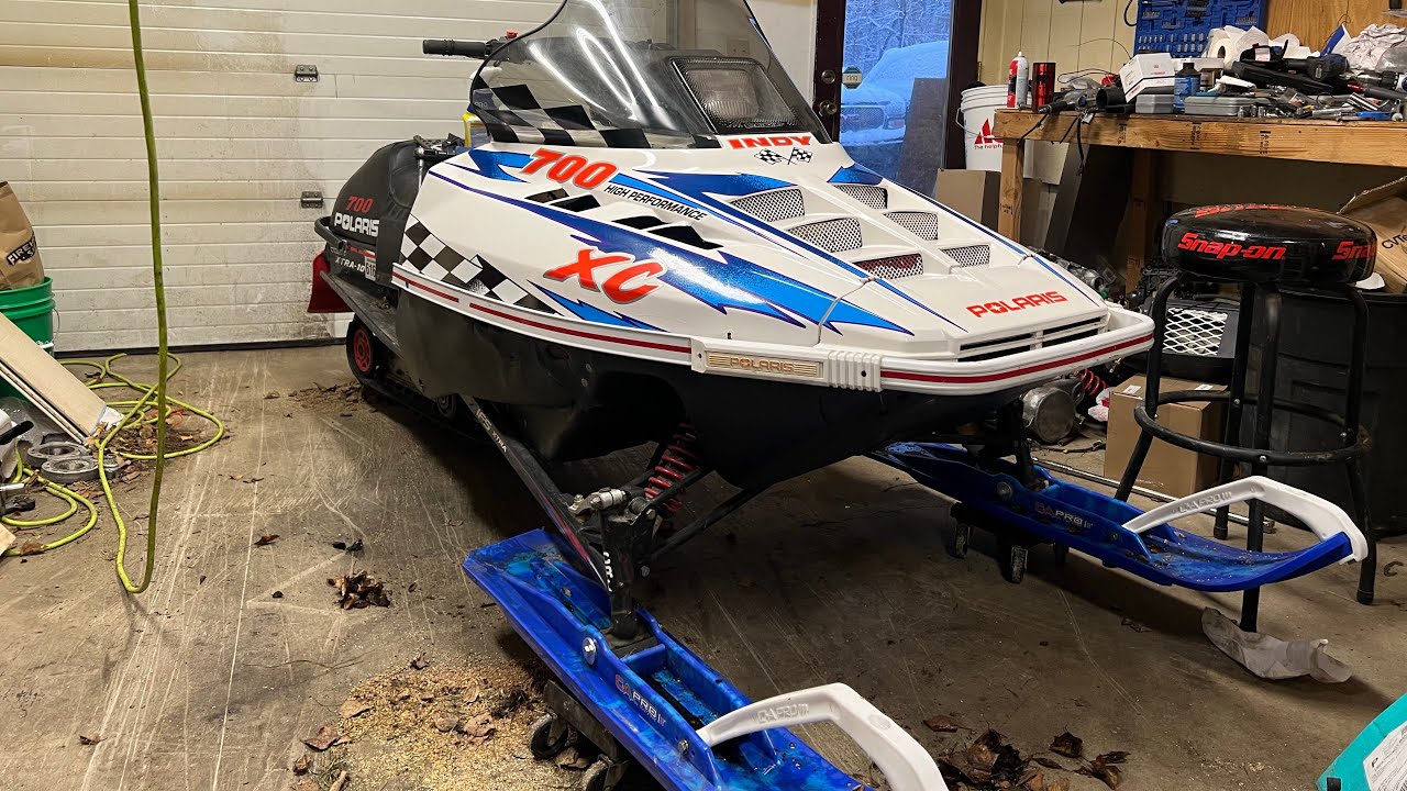 OG 1998 XC 700 gets much needed TLC!