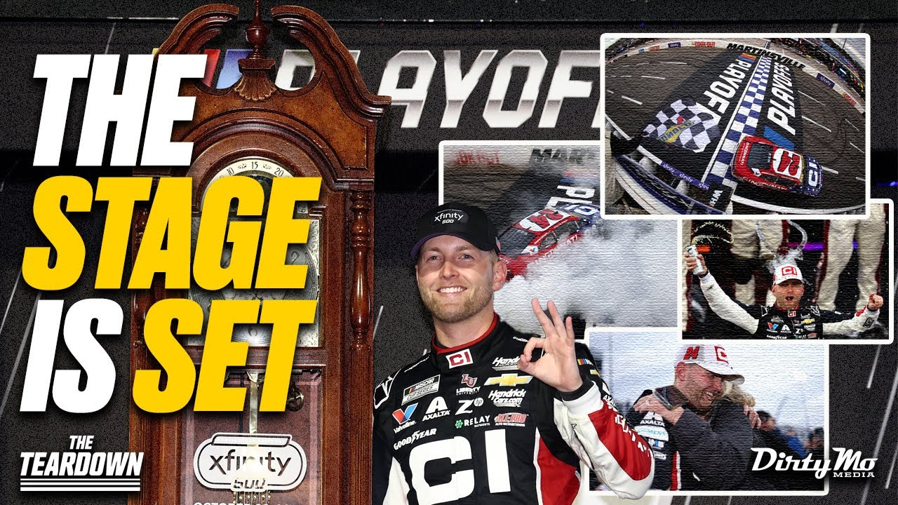William Byron Punches his Final Four Ticket at Martinsville!