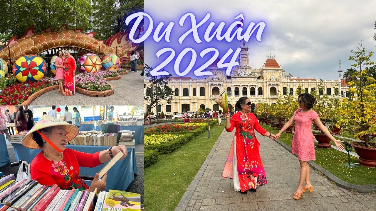 Tết 2024 - Mẹ du xuân
