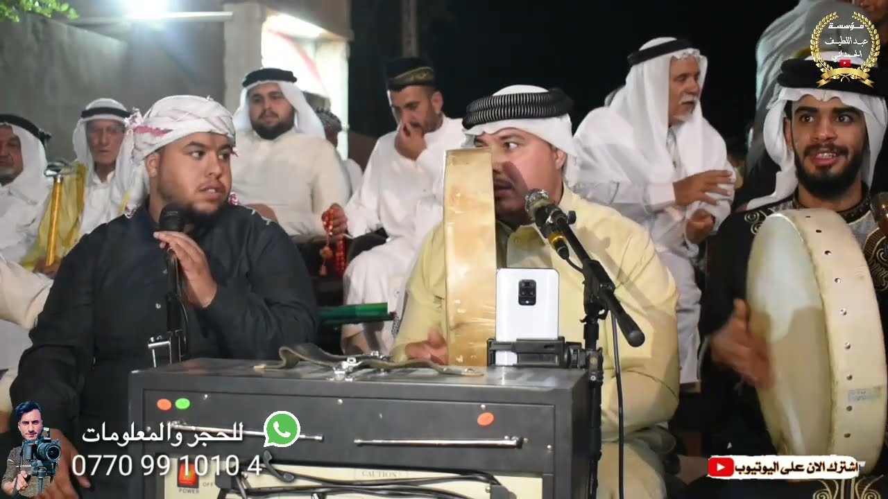 المداح السيد علي الدليمي.💔 عتابات حزينة😭 +مديح .مولود دكتور فاضل.  حي العسكري. اشترك ب لقناة.