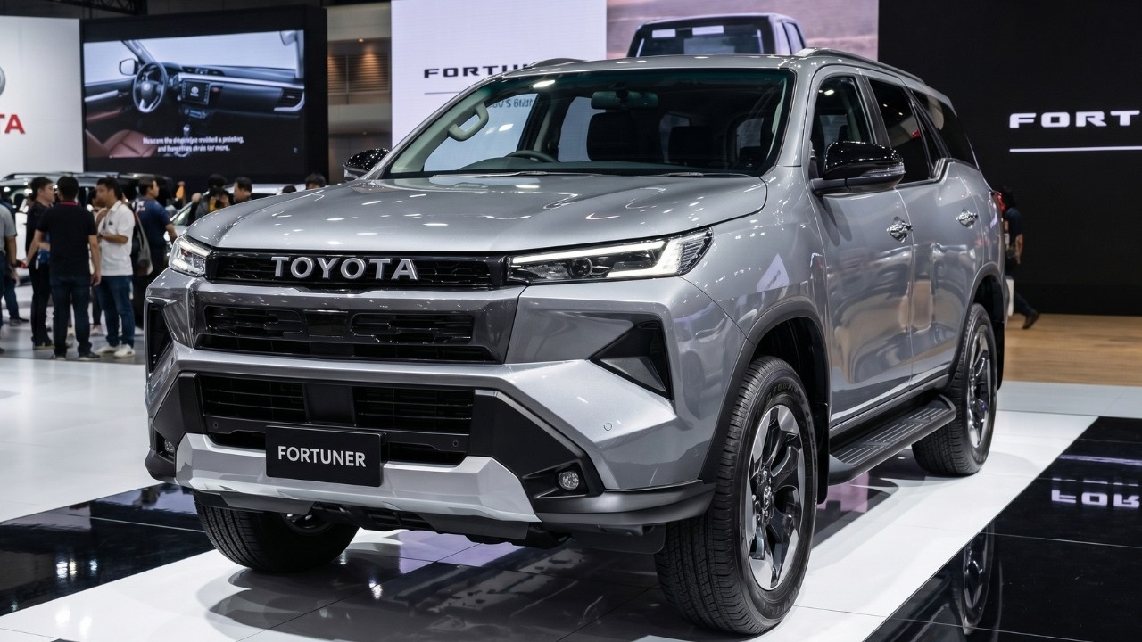 2026 Toyota Fortuner Revealed &ndash; Built to Rule the Road!