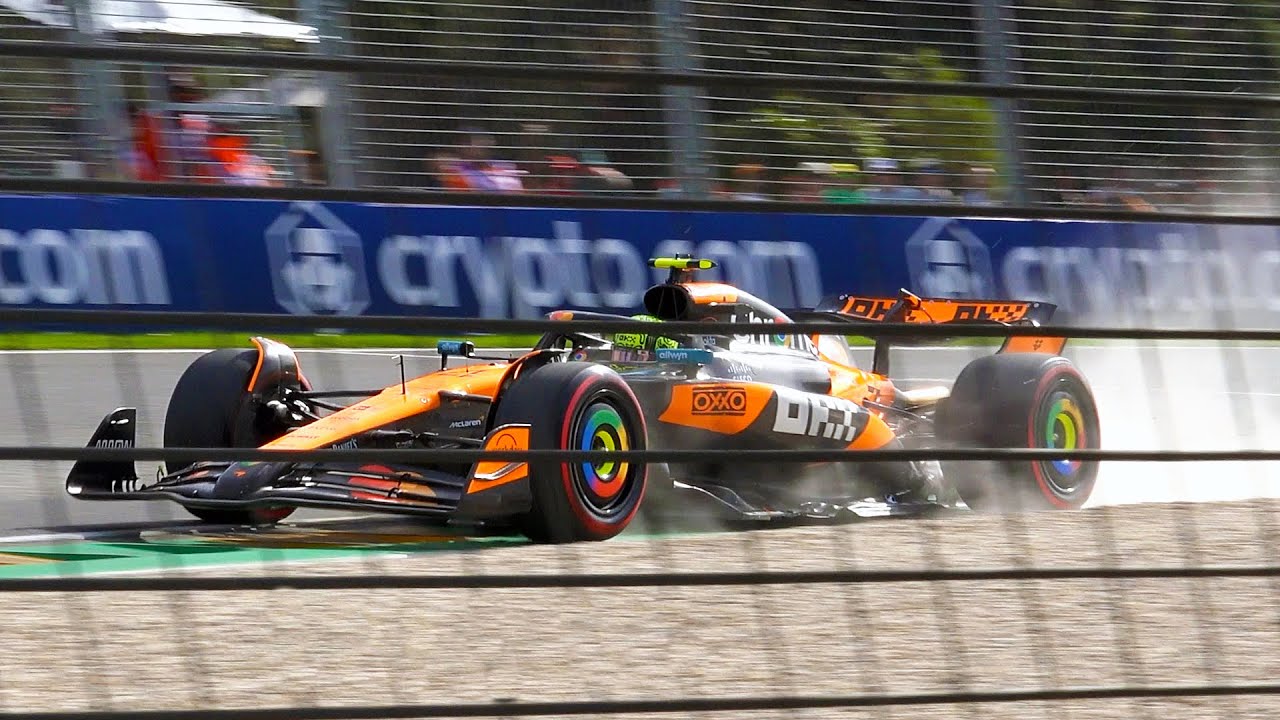 The RAPID SPEED of F1 in 2025
