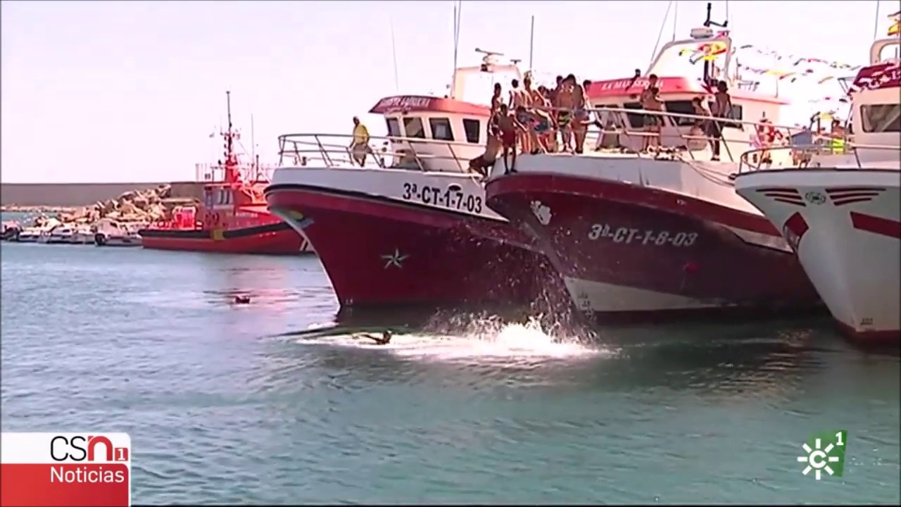Virgen del Carmen en Garrucha