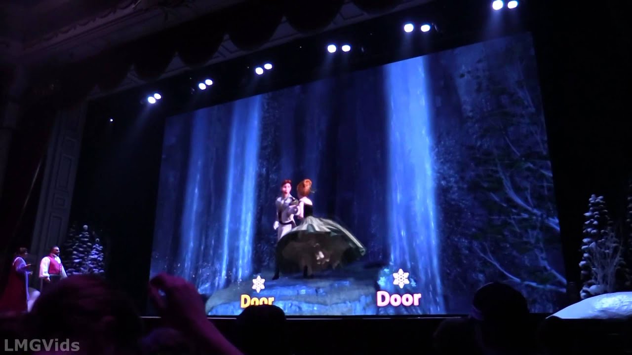 [HD] Anna and Elsa Sing Along California Adventure 1080p Full Complete Show