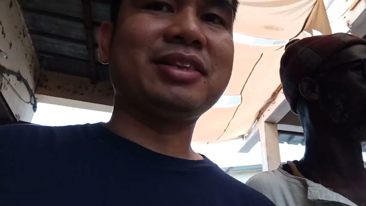#Filipino in senegal west africa