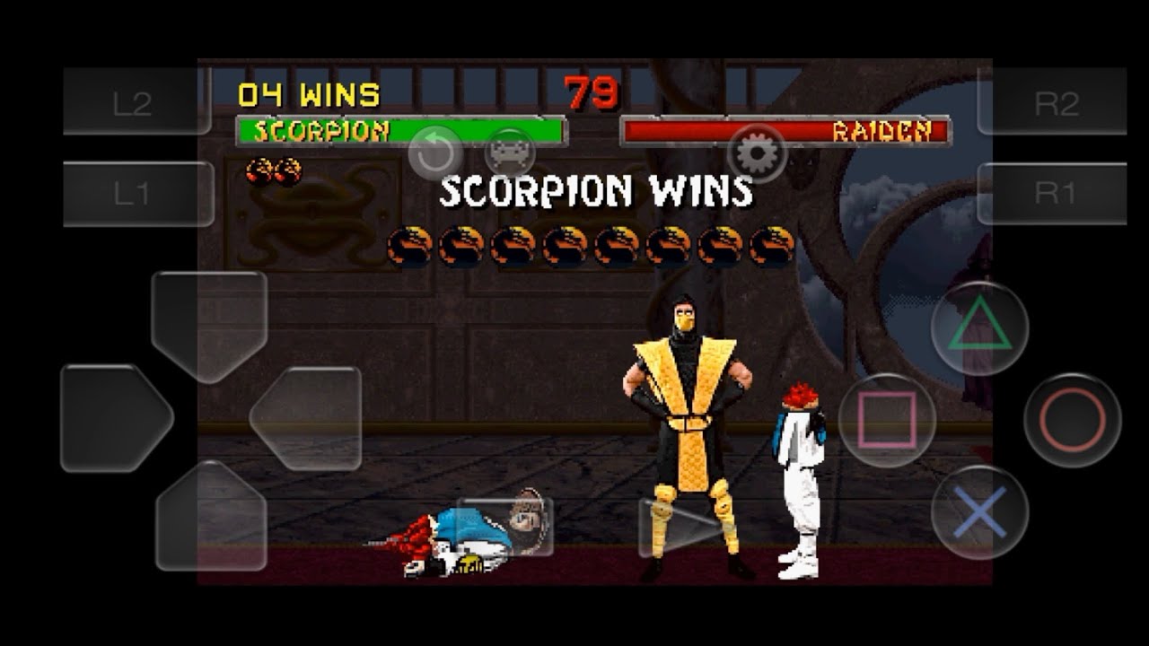 [TAS] Mortal Kombat 2 (Arcade) SCORPION (Android Phone)