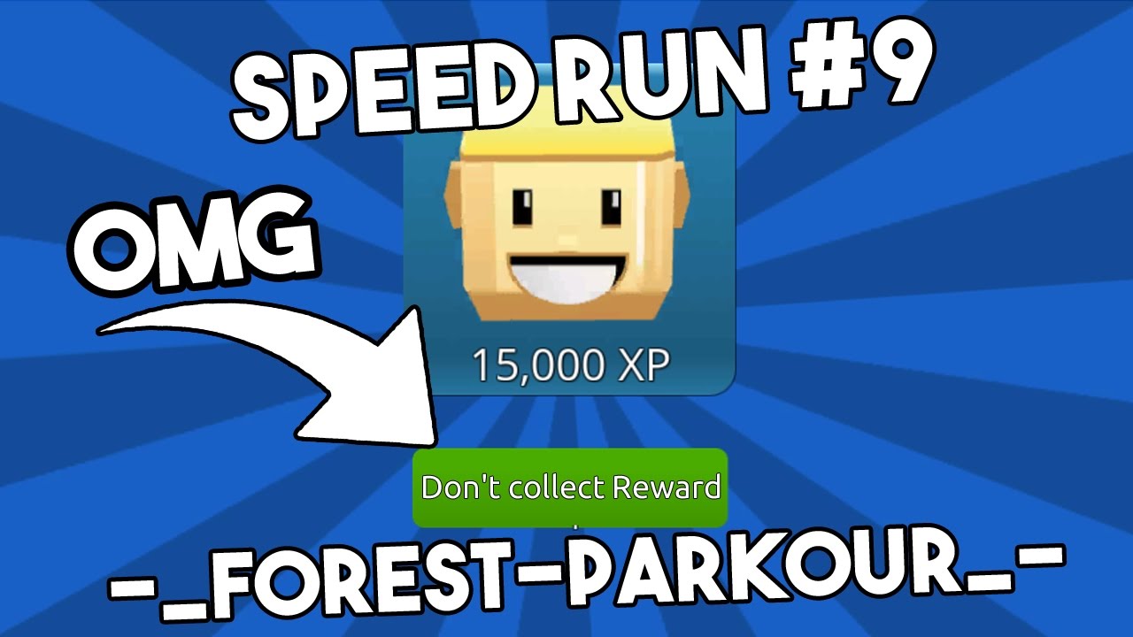 -_FOREST-PARKOUR_- | KOGAMA SPEED RUN #9
