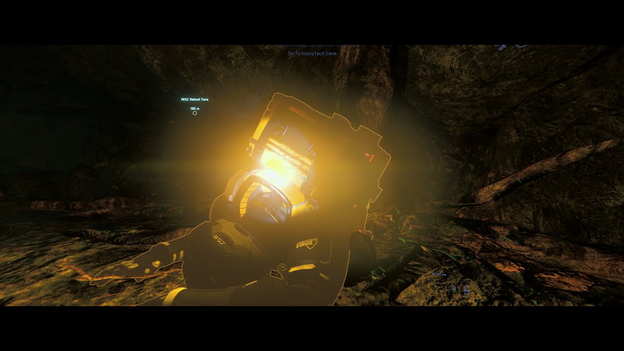 Star Citizen , More Caves Missions in 3.13.