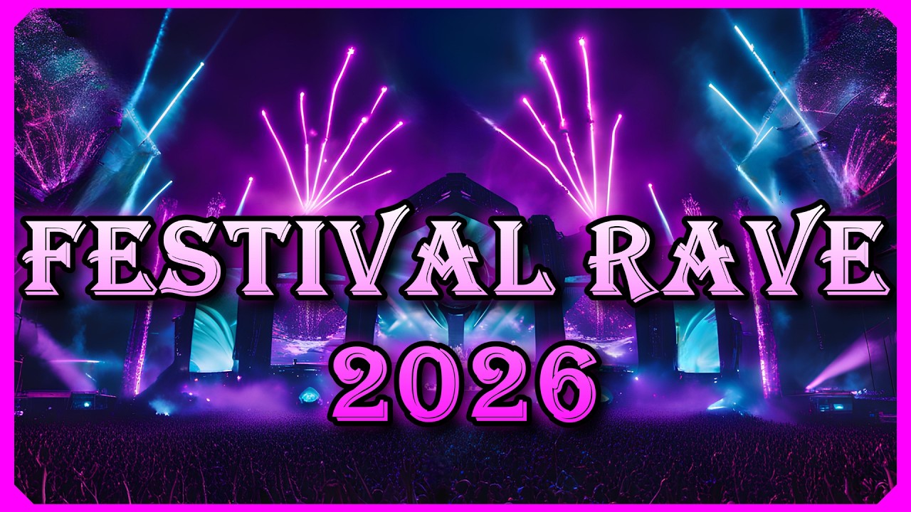 TECHNO RAVE 💣 | Big Room Techno Festival Music 2026 | Nonstop Mix #5