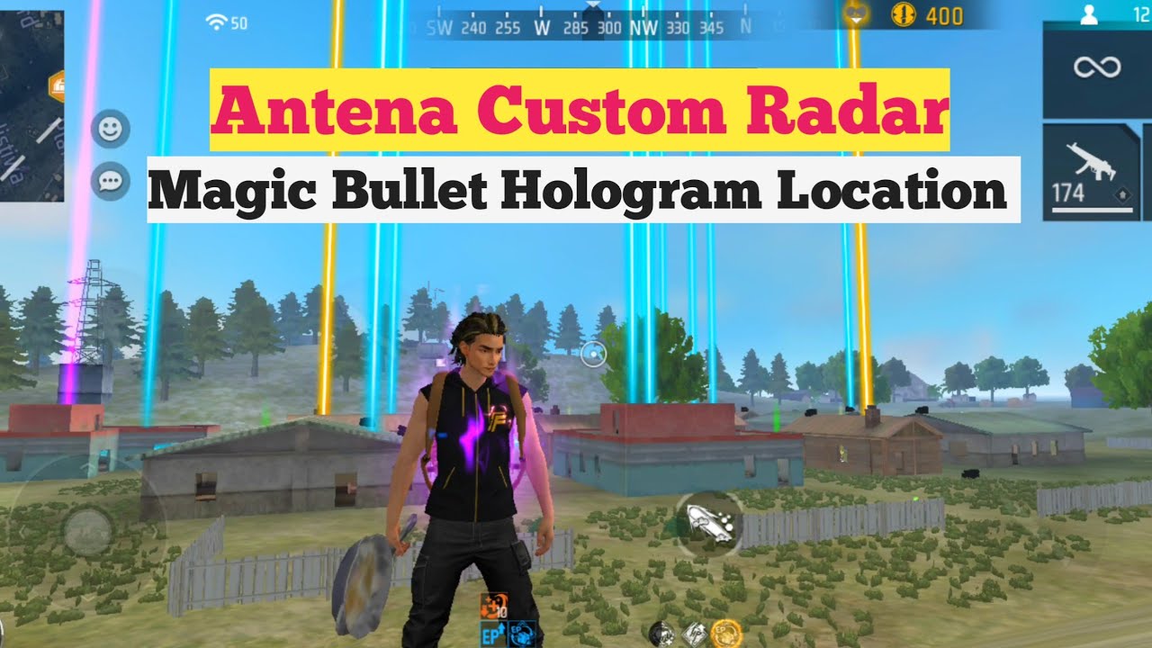 OB52 😲 MAGIC BULLET + HOLOGRAM LOCATION🔥BALA MÁGICA, HS PEITO, HEADSHOT, WALL H∆CK, CUSTOM RADAR