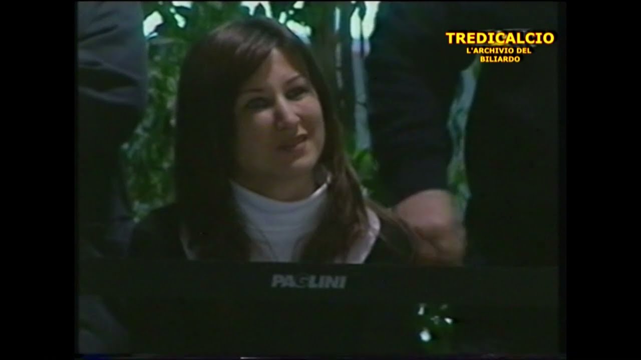 ZITO vs MAGGIO 1^SEMIFINALE 3^PROVA BILIARDO 2004 BUSTO A.
