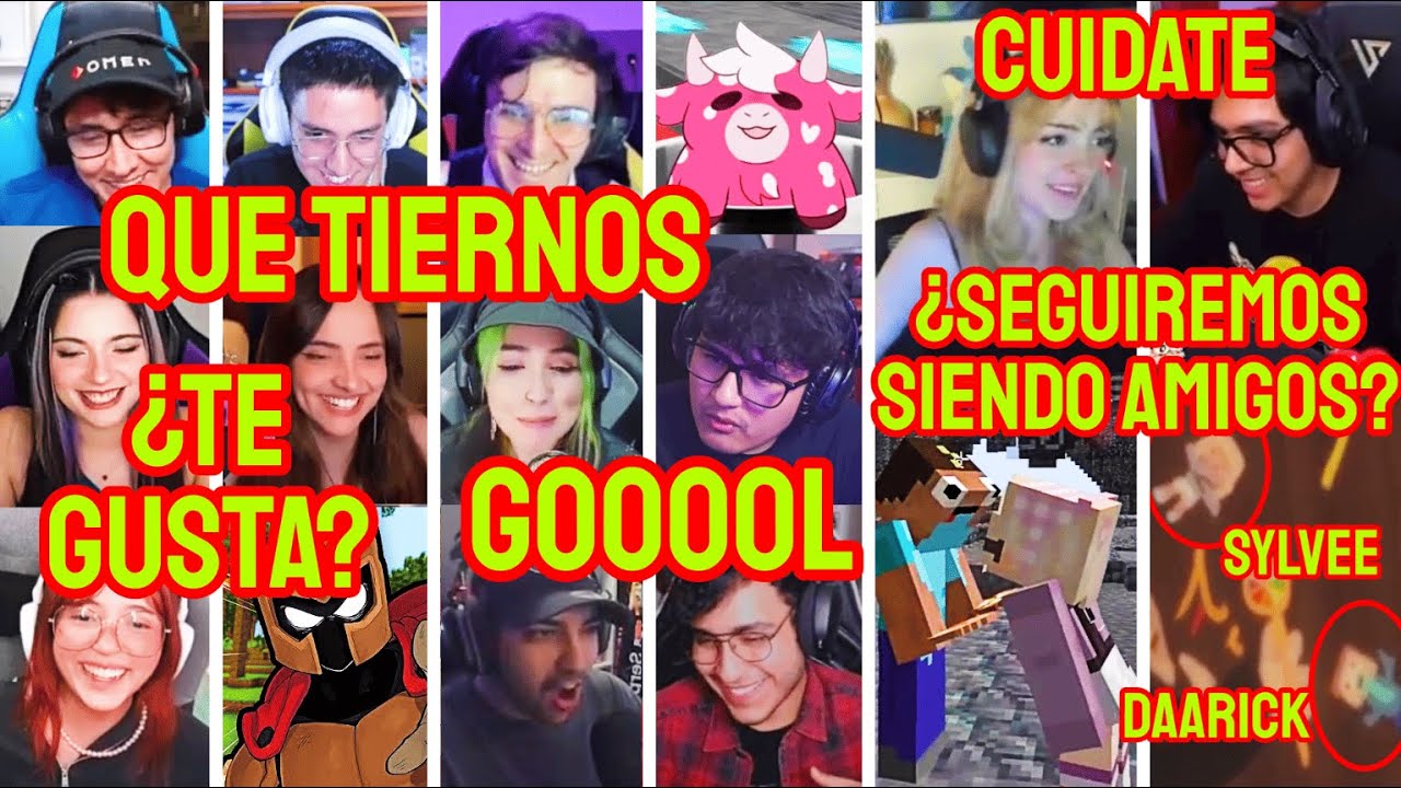 MUCHOS STREAMERS SON CONSUMIDOS POR EL SYDA ( DAARICK Y SYLVEE)