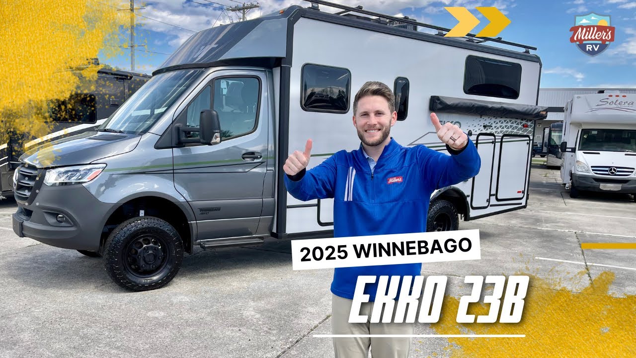 Get Ready to be WOWED! : 2025 Winnebago Ekko 23B Review