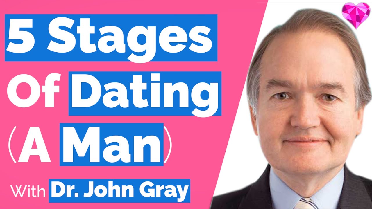 5 Dating Stages (With A Man)--John Gray